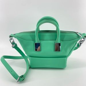 Luana Italy Circle Mini Satchel